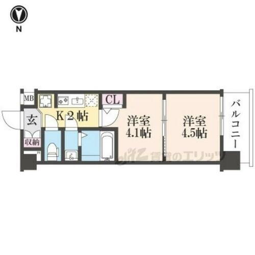 京都府京都市南区吉祥院西ノ庄西浦町 賃貸マンション