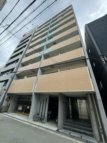 ティラヴェント中津 9階建