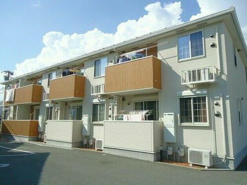 愛知県豊橋市瓜郷町前川 賃貸アパート