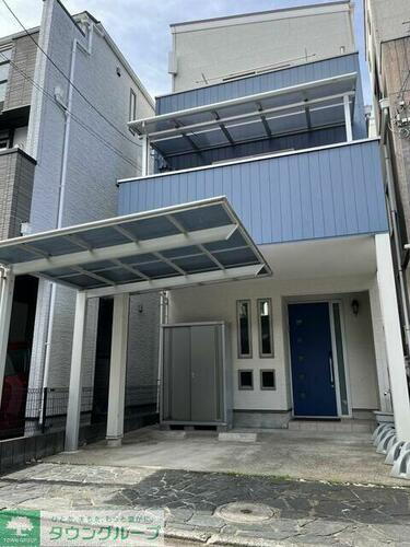 ノルディックモダン小杉 3階建