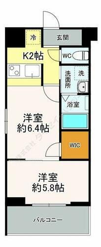 ニッケノーブルハイツ江坂 11階 2K 賃貸物件詳細