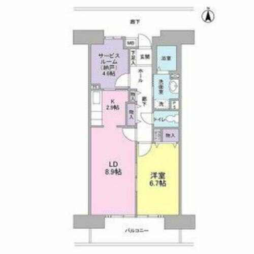 愛知県名古屋市西区浄心本通３丁目 庄内通駅 1SLDK マンション 賃貸物件詳細