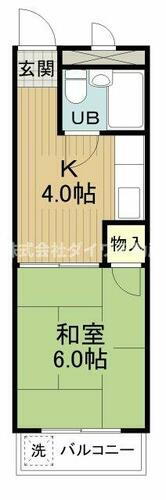 愛知県岡崎市小呂町字２丁目 東岡崎駅 1K アパート 賃貸物件詳細