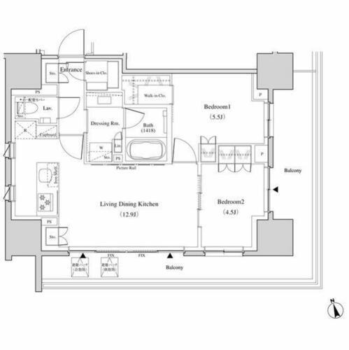 間取り図