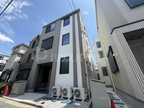 東京都足立区中川３丁目 賃貸アパート