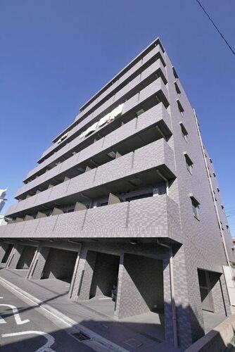 神奈川県川崎市中原区中丸子 7階建