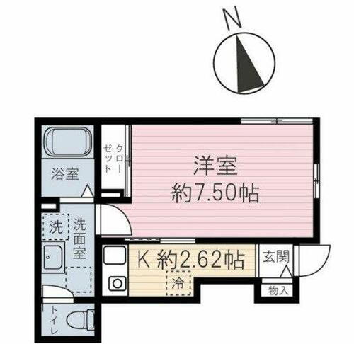 東京都文京区小石川２丁目 後楽園駅 1K アパート 賃貸物件詳細