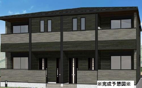 大阪府枚方市田口２丁目 2階建