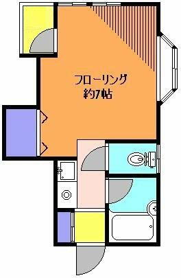 東京都世田谷区桜２丁目 上町駅 ワンルーム アパート 賃貸物件詳細
