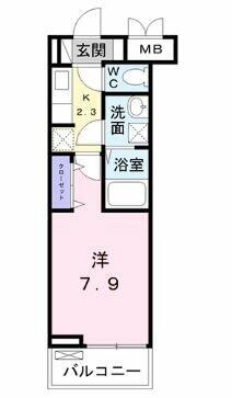 千葉県柏市名戸ケ谷１丁目 新柏駅 1K アパート 賃貸物件詳細