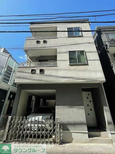 新丸子東１丁目住宅 3階建