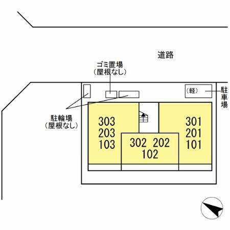 千葉県柏市中十余二 3階建 