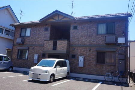 静岡県静岡市葵区西瀬名町 賃貸アパート