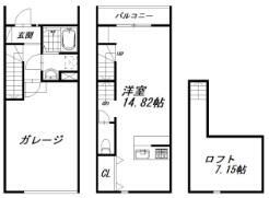 静岡県浜松市浜名区貴布祢 テラスハウス