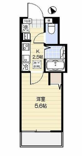 埼玉県さいたま市大宮区宮町５丁目 大宮駅 1K アパート 賃貸物件詳細