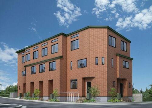 東京都多摩市鶴牧６丁目 テラスハウス