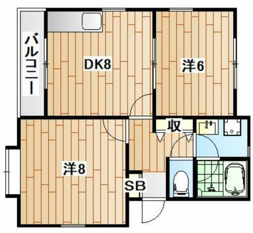 神奈川県横浜市南区南太田４丁目 井土ヶ谷駅 2DK マンション 賃貸物件詳細