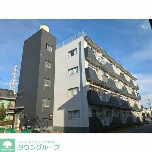 埼玉県越谷市赤山町４丁目 4階建