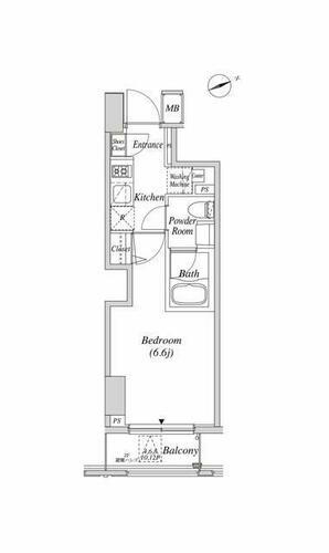 東京都港区新橋５丁目 新橋駅 1K マンション 賃貸物件詳細