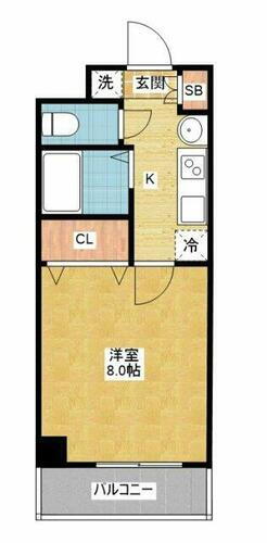 愛知県名古屋市中村区名駅５丁目 国際センター駅 1K マンション 賃貸物件詳細