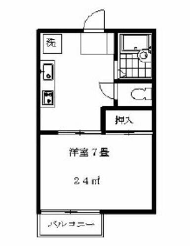 東京都品川区小山台１丁目 武蔵小山駅 1DK マンション 賃貸物件詳細