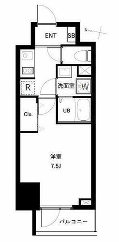東京都足立区扇３丁目 扇大橋駅 1K マンション 賃貸物件詳細