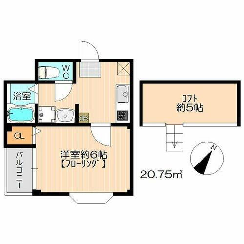 福岡県福岡市中央区春吉３丁目 天神南駅 1K アパート 賃貸物件詳細