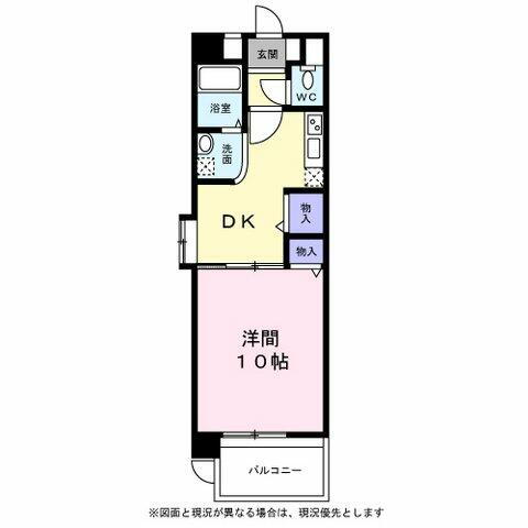 愛知県名古屋市中区千代田１丁目 矢場町駅 1DK マンション 賃貸物件詳細