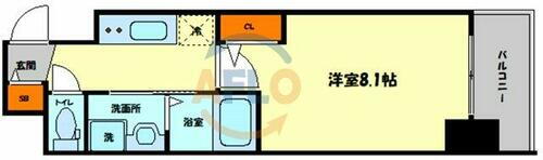 大阪府大阪市城東区古市３丁目 新森古市駅 1K マンション 賃貸物件詳細