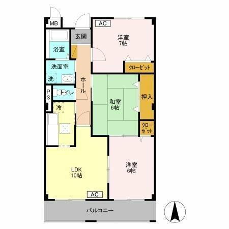 千葉県柏市松葉町３丁目 柏の葉キャンパス駅 3LDK アパート 賃貸物件詳細