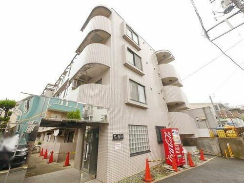 スカイコート宮崎台第３ 4階建