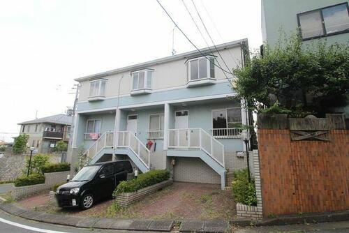 フラットＭあざみ野 2階建