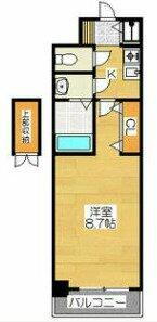 福岡県福岡市博多区美野島２丁目 博多駅 1K マンション 賃貸物件詳細