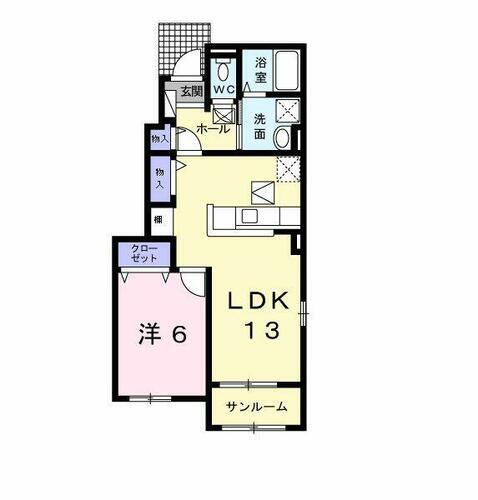 千葉県印西市草深 印西牧の原駅 1LDK アパート 賃貸物件詳細