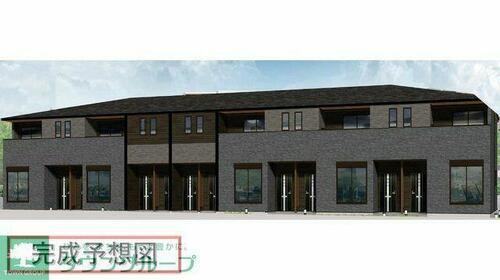 埼玉県三郷市戸ケ崎１丁目 2階建