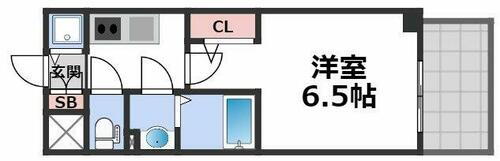 ＪＭＦレジデンス桜ノ宮 9階 1K 賃貸物件詳細