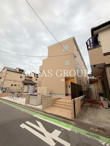 埼玉県川越市並木新町 賃貸アパート