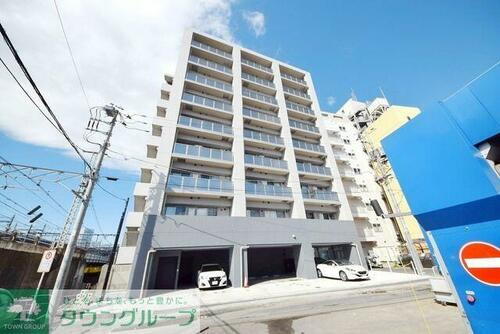ヴィスタアリーナ 9階建