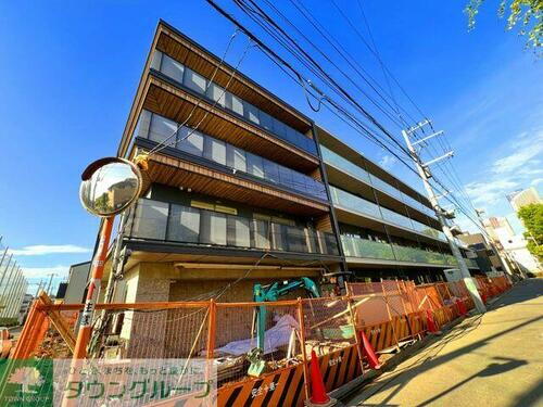 神奈川県川崎市中原区今井仲町 4階建 