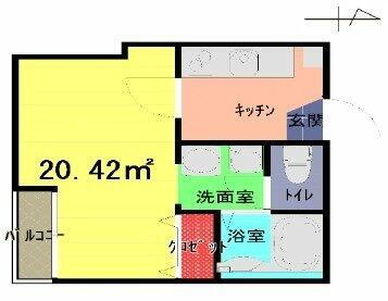 埼玉県さいたま市北区日進町１丁目 日進駅 1K アパート 賃貸物件詳細