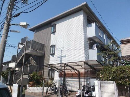 東京都調布市多摩川２丁目 3階建 築38年2ヶ月