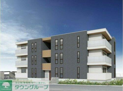 埼玉県川越市岸町２丁目 3階建