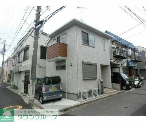 東京都練馬区向山４丁目 2階建