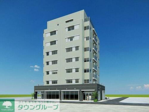 神奈川県川崎市多摩区登戸 8階建
