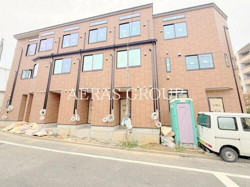 東京都多摩市鶴牧６丁目 賃貸アパート