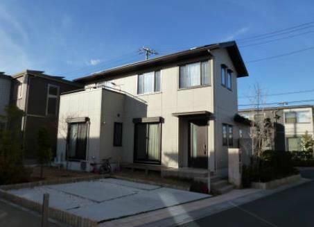 埼玉県東松山市あずま町２丁目 2階建