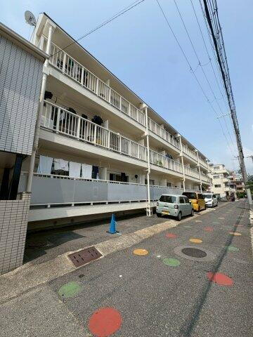 兵庫県神戸市兵庫区中道通６丁目 3階建 築52年4ヶ月