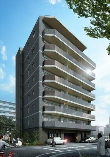 東京都江戸川区南葛西４丁目 8階建 