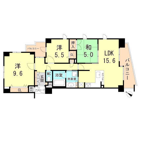 兵庫県神戸市東灘区田中町２丁目 賃貸マンション