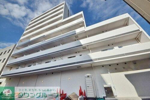 シェルト新都心 9階建